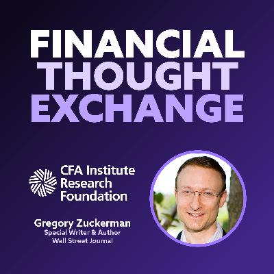 Author Gregory Zuckerman on Jim Simons And His Unmatched Hedge Fund Returns