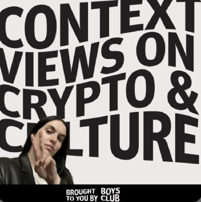 Context Special Ep: Defining Digital Fashion with GLITCHOFMIND & Clare Maguire of SYKY Context Special Ep: Defining Digital Fashion with GLITCHOFMIND & Clare Maguire of SYKY