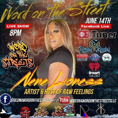 I got my girl follow FleetDj Host, Artist and Host of Raw Feelings, Nene Lioness in the building. (1) I got my girl follow FleetDj Host, Artist and Host of Raw Feelings, Nene Lioness in the building. (1)