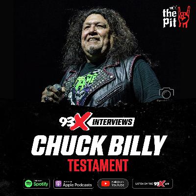 Testament's Chuck Billy on New Music & Massive Thrash of the Titans Tour Testament's Chuck Billy on New Music & Massive Thrash of the Titans Tour