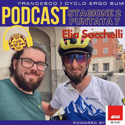 Inseguire i sogni e crescere col viaggio, con Elia Sacchelli (Cyclo Ergo Sum - S2 E7)