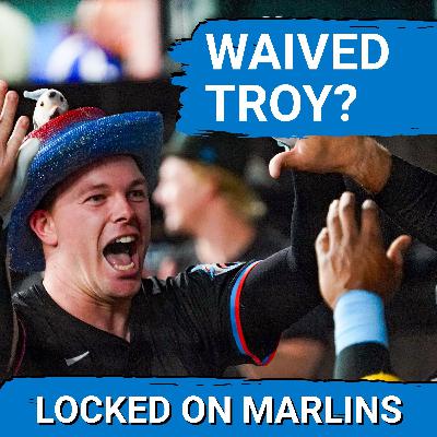 SHOCKER: Miami Marlins MOVE ON From Troy Johnston, Addressing 1B NEEDS To Happen