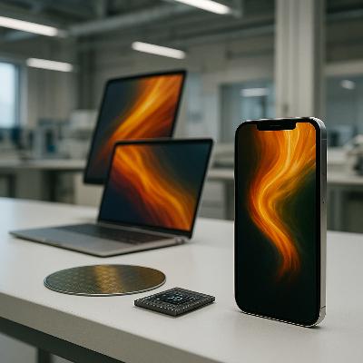 iPhone con Tandem OLED y chips de 2nm en camino