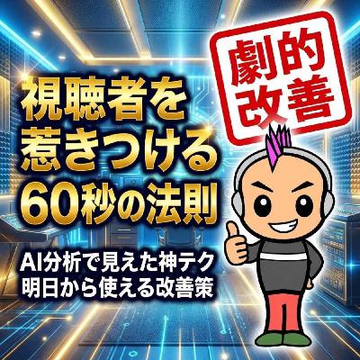 【衝撃】Claude Codeに番組分析を頼んだら、意外すぎる弱点が発覚！？