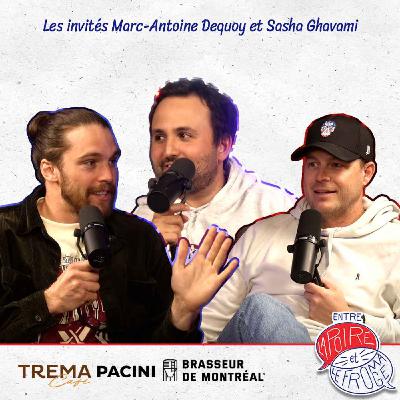 Ép. 88 - Marner, Oilers, et Alouettes avec l’acteur Marc-Antoine Dequoy et Mike Wazowski