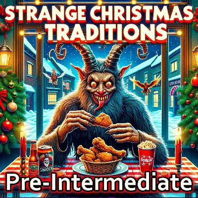 Strangest Christmas Traditions Around the World 👹 B1 English Listening