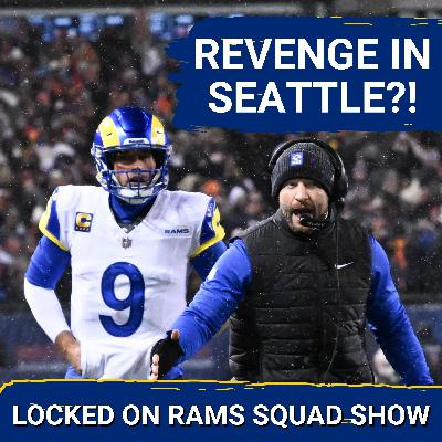 RAMS SQUAD SHOW: NFC Championship TRILOGY vs Seahawks! Can Stafford + McVay get REVENGE in Seattle? RAMS SQUAD SHOW: NFC Championship TRILOGY vs Seahawks! Can Stafford + McVay get REVENGE in Seattle?