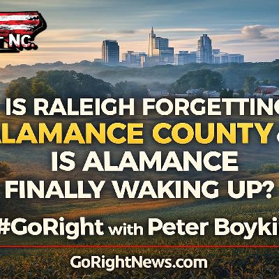 Is Raleigh Forgetting Alamance County or Is Alamance Finally Waking Up? Is Raleigh Forgetting Alamance County or Is Alamance Finally Waking Up?