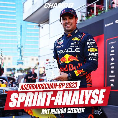 Formel 1 - GP von Aserbaidschan 2023: Die Sprint-Analyse