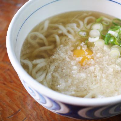 井上こんの「あんなうどん、こんなうどん」vol.1 宮崎県宮崎市「天照うどん」