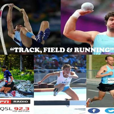 TERCER BLOQUE - SEGUNDO PROGRAMA SEGUNDA TEMP. - "TRACK, FIELD & RUNNING"