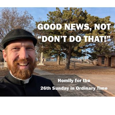 The Good News Is More Than "Don't do That!"