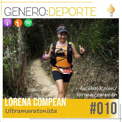 010 – Lorena Compean – Ultra-maratonista