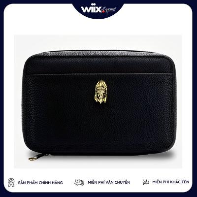 Set bao Da kèm gạt tàn bật lửa dao cắt Lubinski BD02 Set bao Da kèm gạt tàn bật lửa dao cắt Lubinski BD02