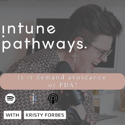 Is it demand avoidance or PDA? Is it demand avoidance or PDA?