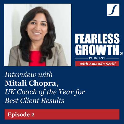 Interview with Mitali Chopra, UK Coach of the Year for Best Client Results