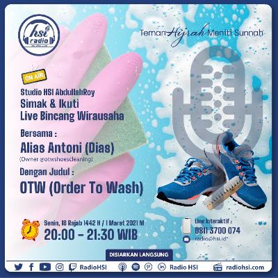 109. OTW: Order To Wash