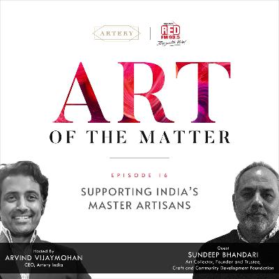 Supporting India’s Master Artisans