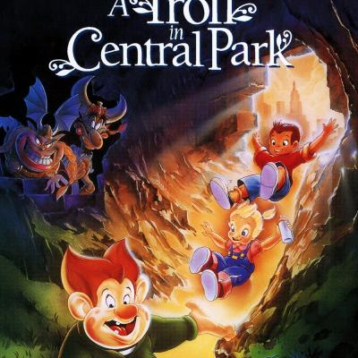 A Troll in Central Park A Troll in Central Park