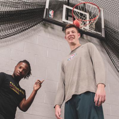 1 on 1 with NBA Prospect Jon Teske