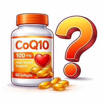 17. CoQ10 - Why Some Doctors Are Starting to Recommend It.