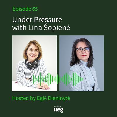 Under Pressure with Lina Sopiene Under Pressure with Lina Sopiene