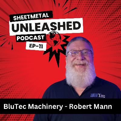 Robert Mann BluTec Machinery EP 11