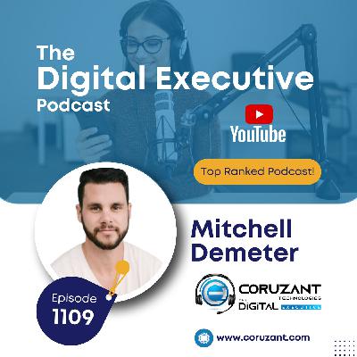 From Bitcoin ATMs to Blockchain: Mitchell Demeter on Building Crypto Infrastructure and the On-Chain Future | Ep 1109