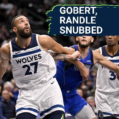 Rudy Gobert and Julius Randle Both Rank Too Low in ESPN Top 100 | Timberwolves Stand Out Among West Teams
