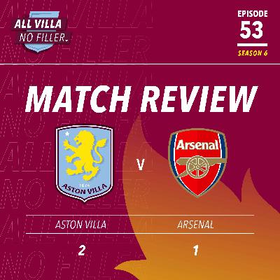 BIG MATCH REVIEW! ASTON VILLA 2 - 1 ARSENAL | LAST SECOND EMI BUENDIA WINS IT!!! BIG MATCH REVIEW! ASTON VILLA 2 - 1 ARSENAL | LAST SECOND EMI BUENDIA WINS IT!!!