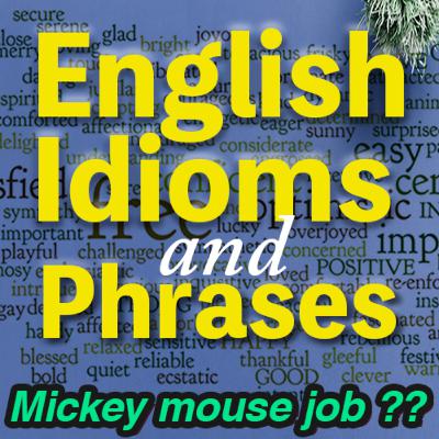 English idioms and phrases 200