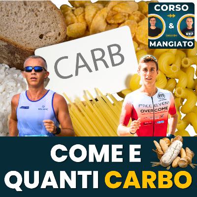 Guida pratica definitiva sui CARBO per la corsa Guida pratica definitiva sui CARBO per la corsa