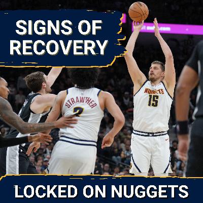 POSITIVE SIGNS: Denver Nuggets showing up BIG vs West Playoff Contenders POSITIVE SIGNS: Denver Nuggets showing up BIG vs West Playoff Contenders