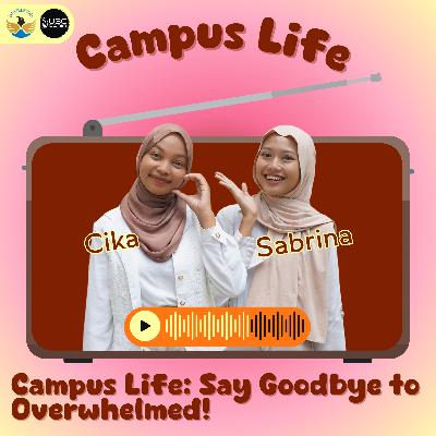 Eps 33 - Say Goodbye to Overwhelmed