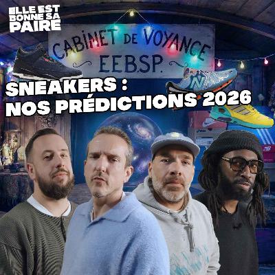Sneakers : nos prédictions 2026 ! 🔮