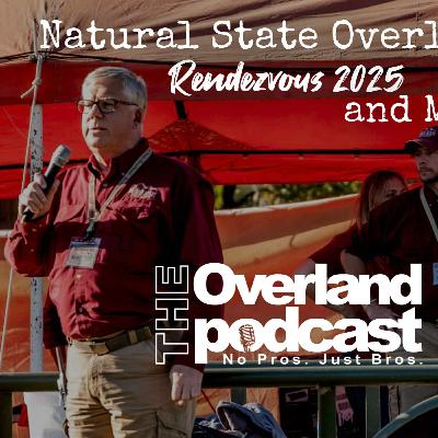 S8E21 - LIVE with Natural State Overland