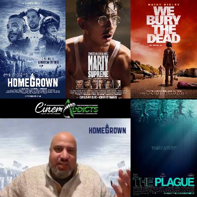Hodgepod 1: Michael Premo, Homegrown, We Bury The Dead, Marty Supreme, The Plague