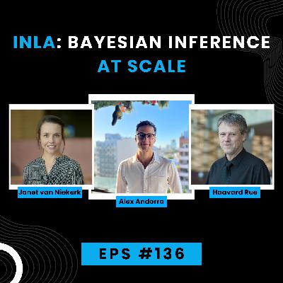 #136 Bayesian Inference at Scale: Unveiling INLA, with Haavard Rue & Janet van Niekerk