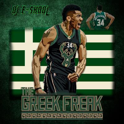 DJ E-Skool - The Greek Freak