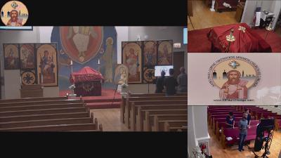 Saturday Vespers