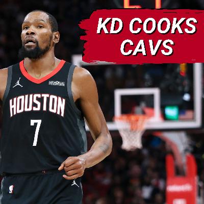 Rockets CRUSH Cavaliers Behind Kevin Durant's 30-Point EXPLOSION And SUFFOCATING Defense