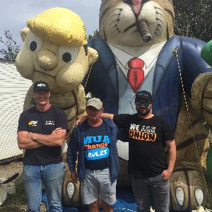 UGL/ESSO  Dispute - From the Picket Line