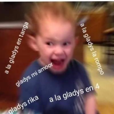 7. Hasta donde se baja Gladys