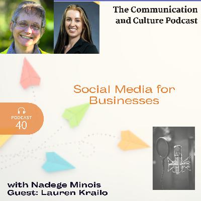 Episode 40 - Social Media for Businesses