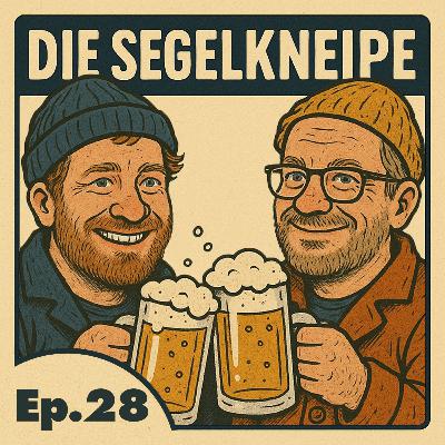 #28 Segeln ohne Maschine Teil 1 - Motorlos von Freest nach Kiel | Die Segelkneipe - Segeln, Meer und Geschichten
