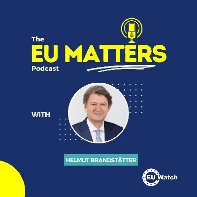 "Kaja Kallas is my hope for a united European voice," says Austrian MEP Helmut Brandstätter