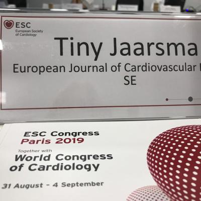 Highlight Tiny Jaarsma 1st day #ESCCongress 2019 Highlight Tiny Jaarsma 1st day #ESCCongress 2019