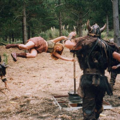 Tammy Barker - Life on the Set of 'Xena - Warrior Princess' Tammy Barker - Life on the Set of 'Xena - Warrior Princess'