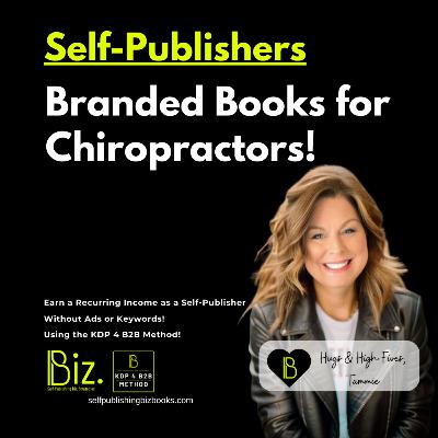 Self-Publishers Dr Brian Flemming & Tammie Chrin: Why Branded Books Are a Game-Changer for Chiropractors.