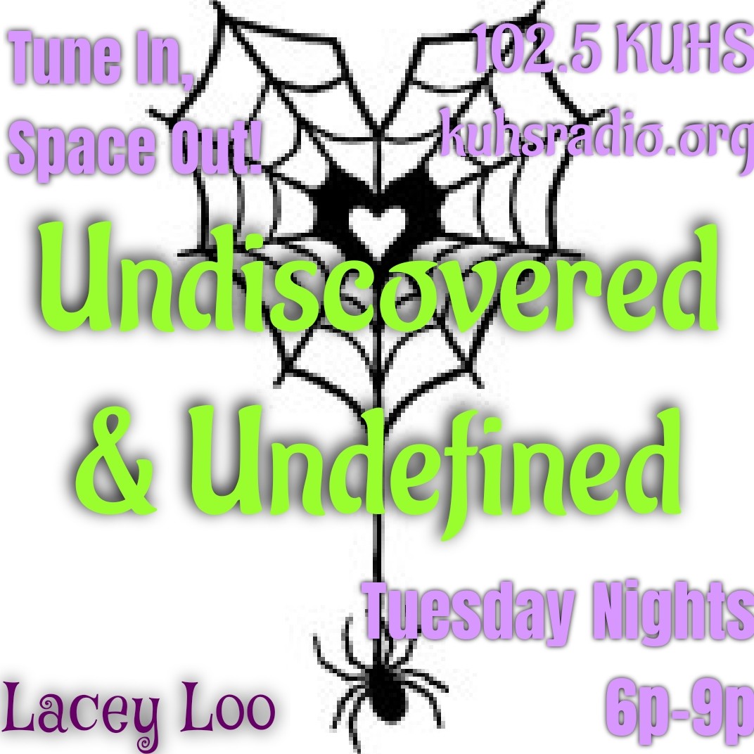 Undiscovered & Undefined